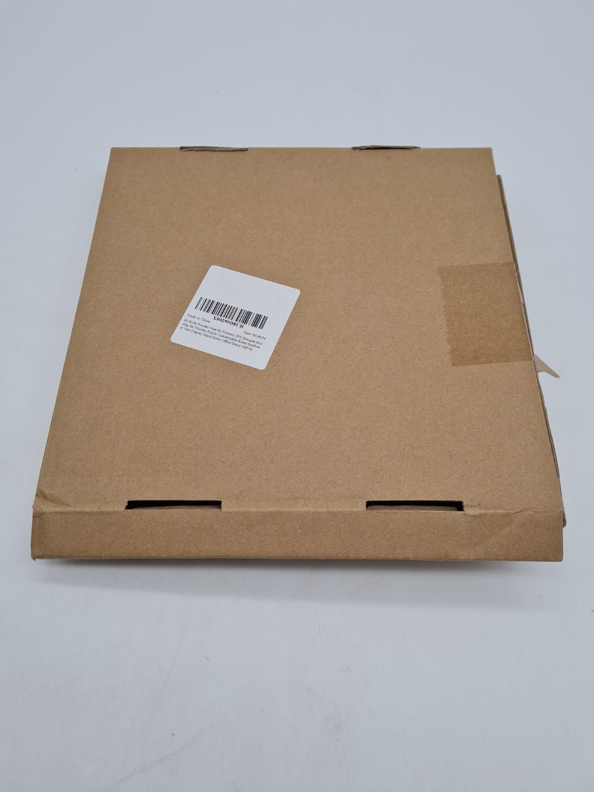 Wooden Vase Kit for Brick-Built Flowers â€” photograph 1