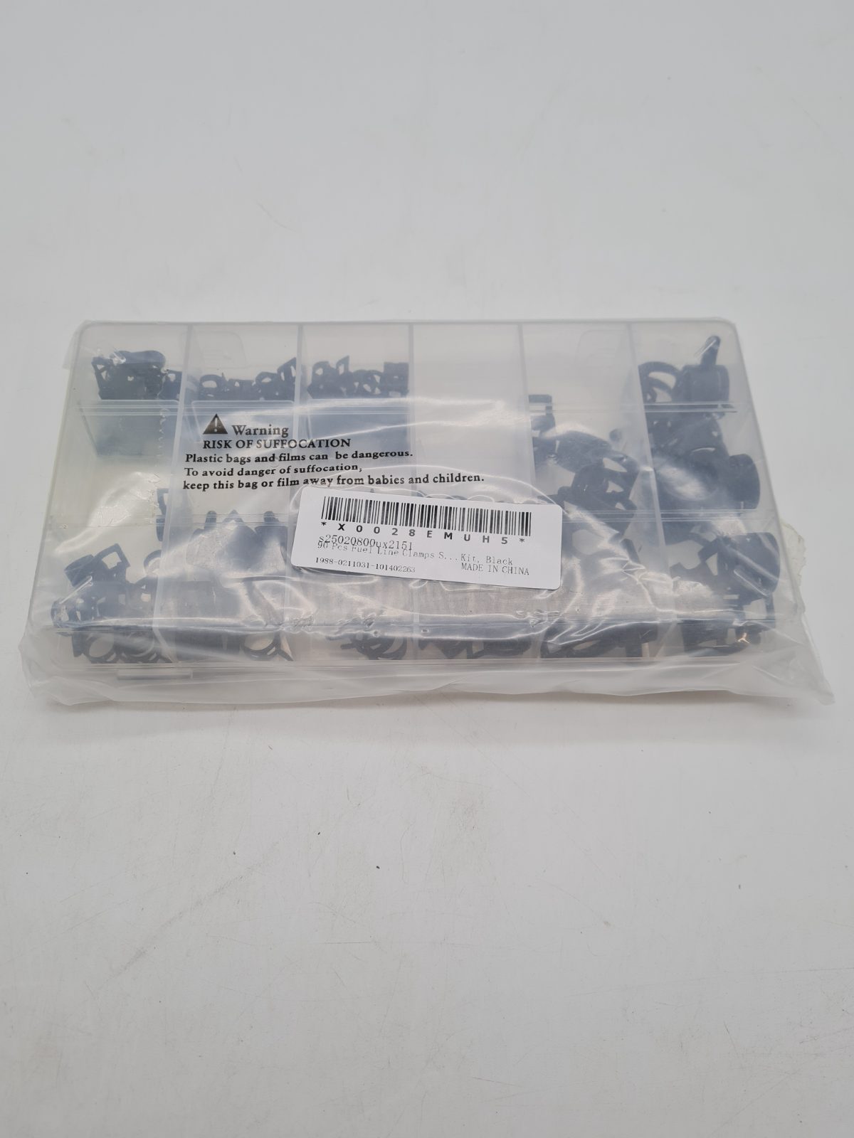 Assorted Fuel Line Spring Clamp Kit â€” photograph 1