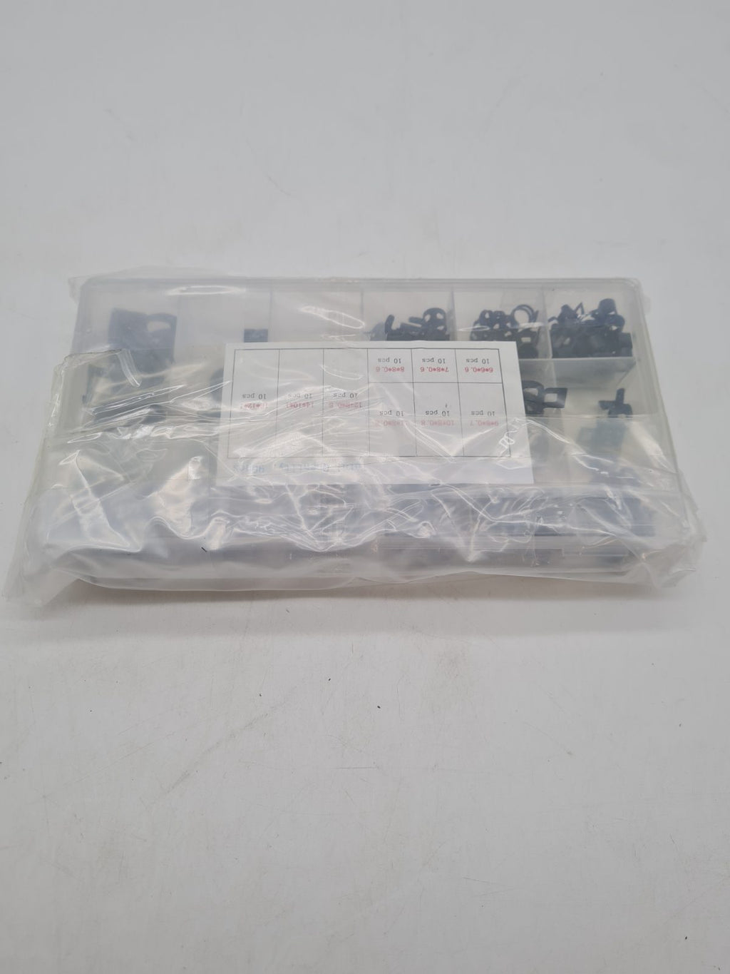 Assorted Fuel Line Spring Clamp Kit â€” photograph 2