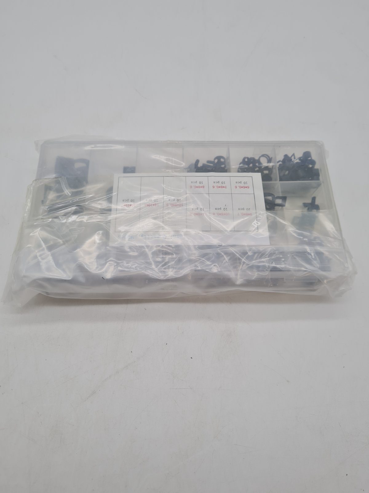 Assorted Fuel Line Spring Clamp Kit â€” photograph 2