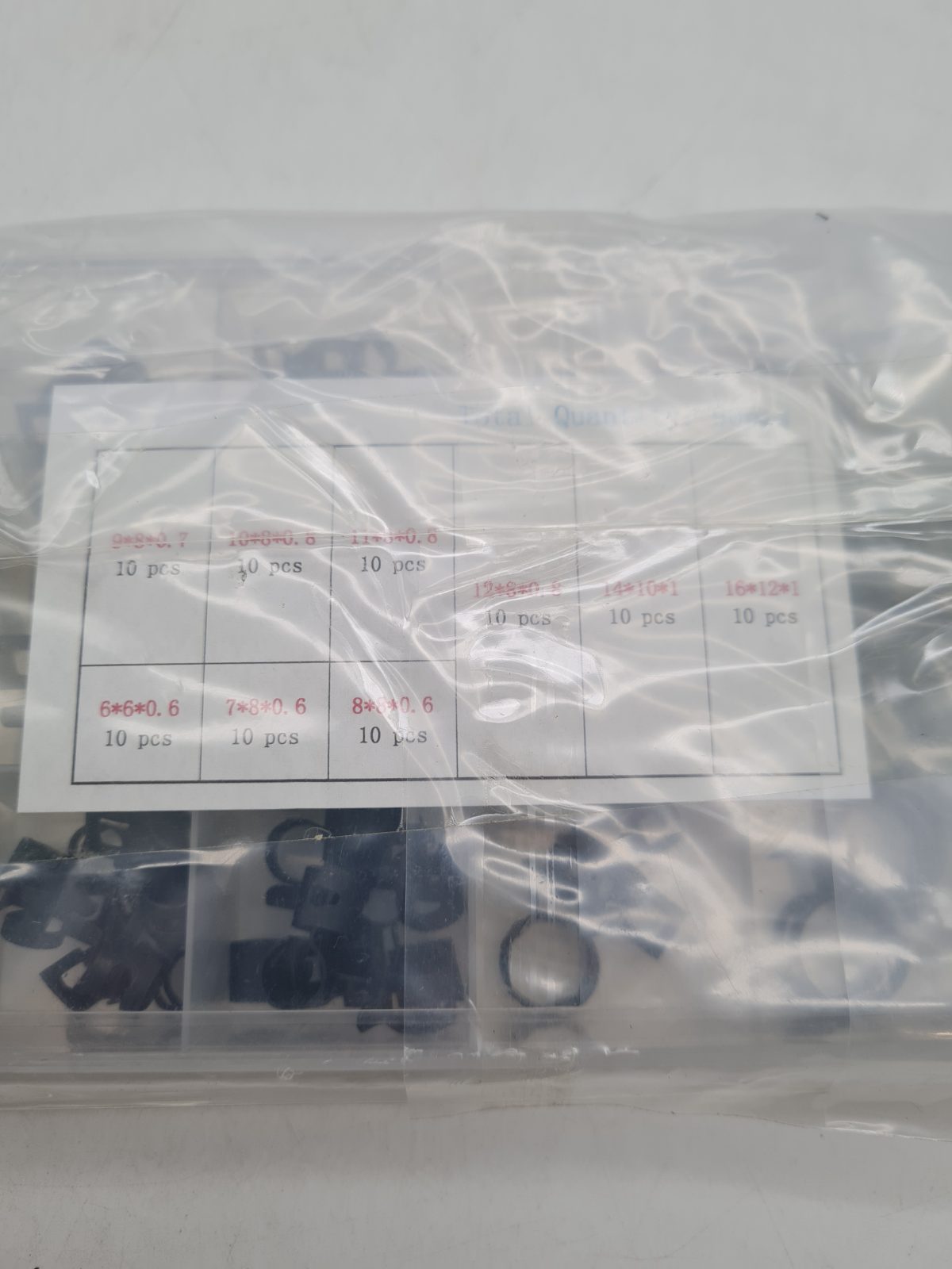 Assorted Fuel Line Spring Clamp Kit â€” photograph 3