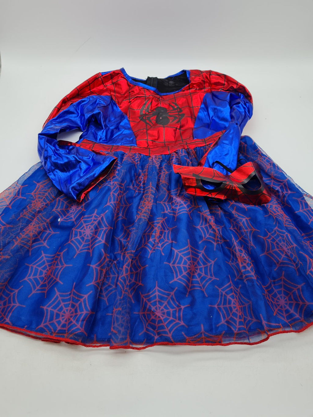 Children's Spider-Themed Fancy Dress Costume â€” photograph 1
