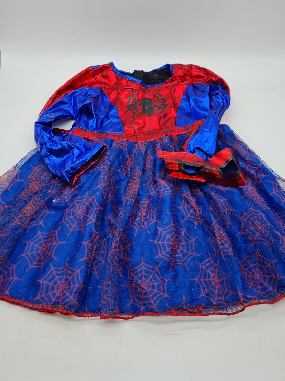 Children's Spider-Themed Fancy Dress Costume â€” photograph 1