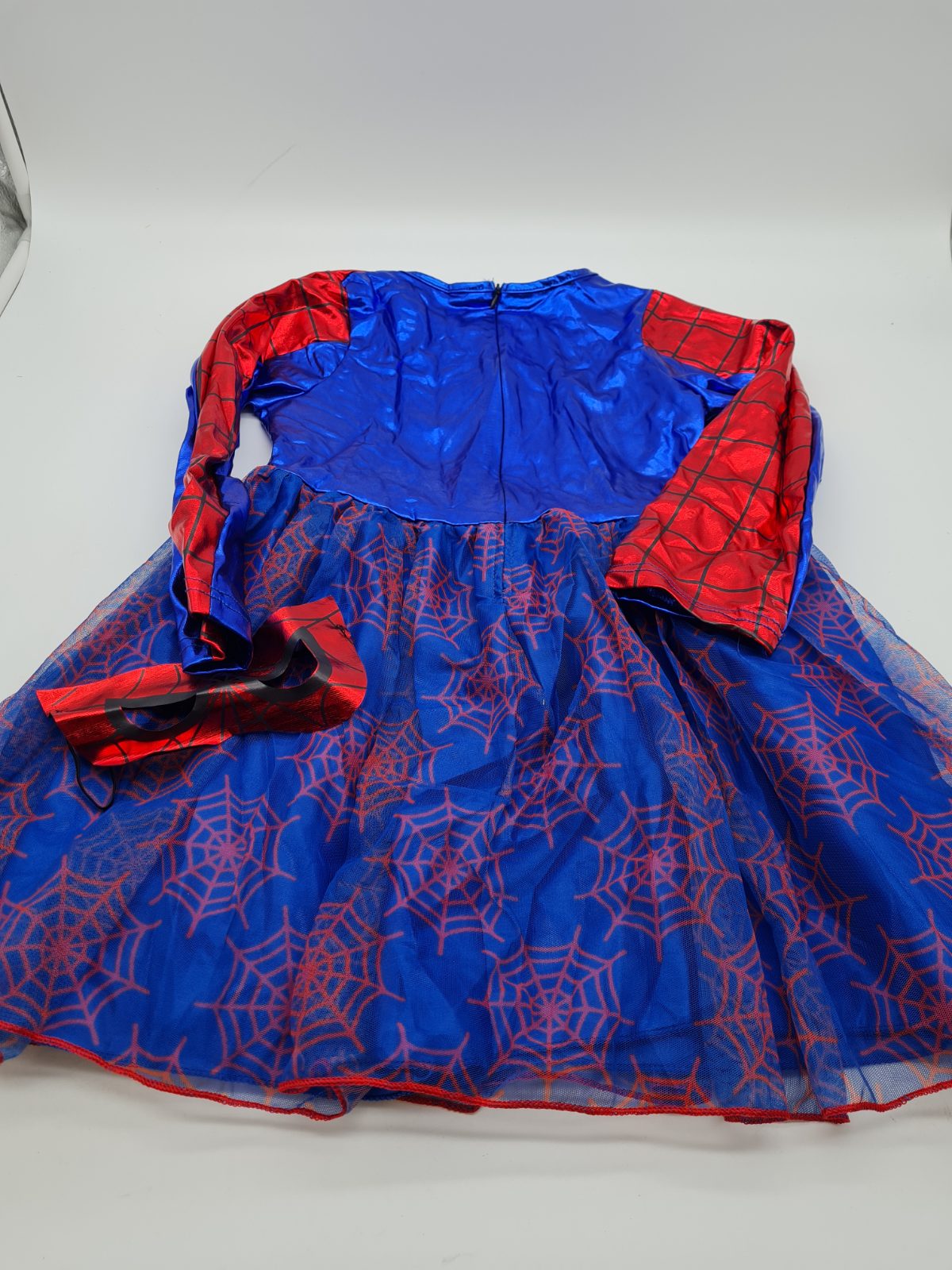 Children's Spider-Themed Fancy Dress Costume â€” photograph 2