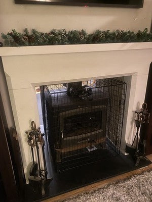 Stove Guard Nursery Pet FireGuard Safety Barrier Stove Kids Children Protection