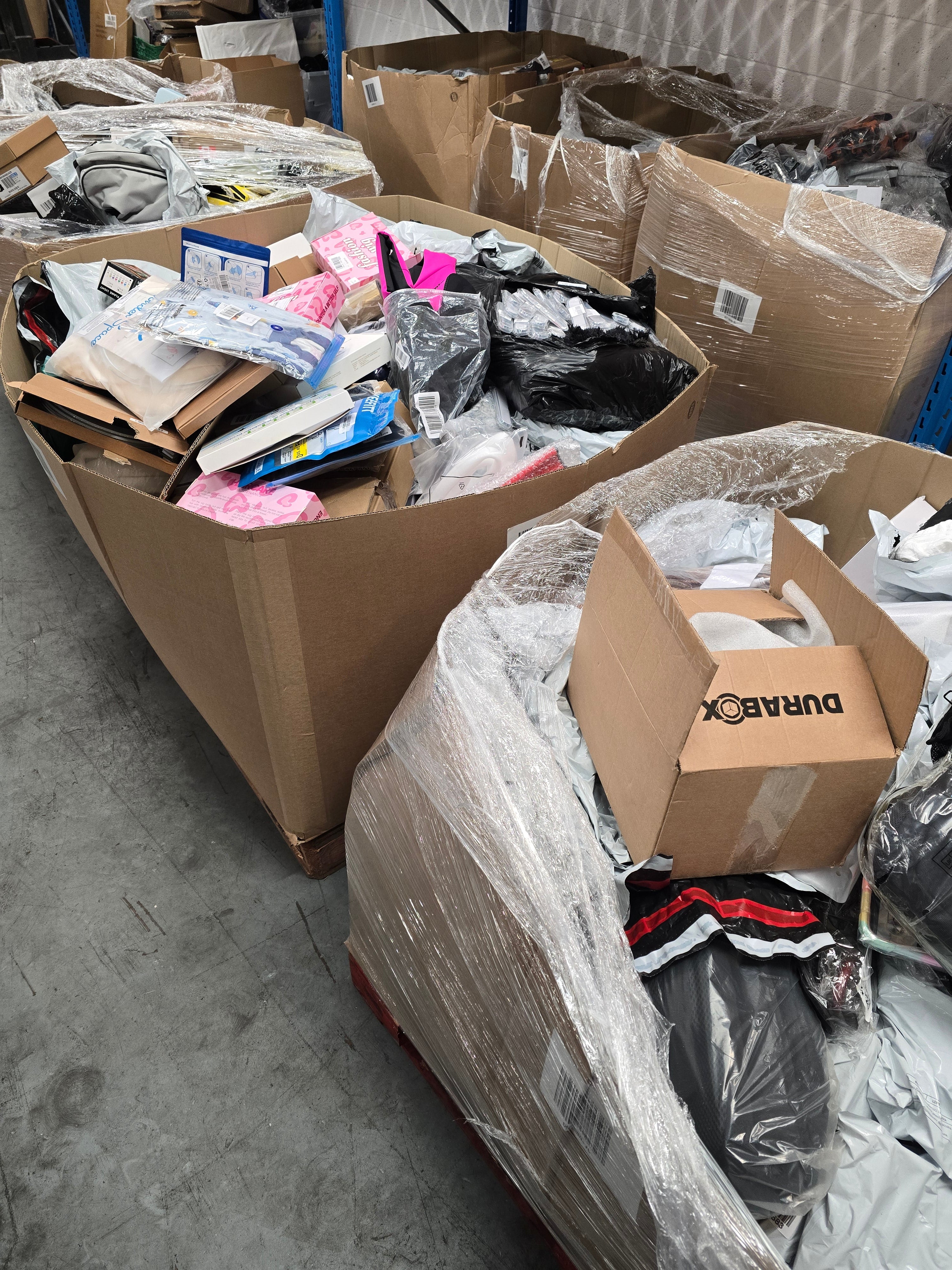 Unmanifested Amazon Returns / Liquidated Stock Pallets