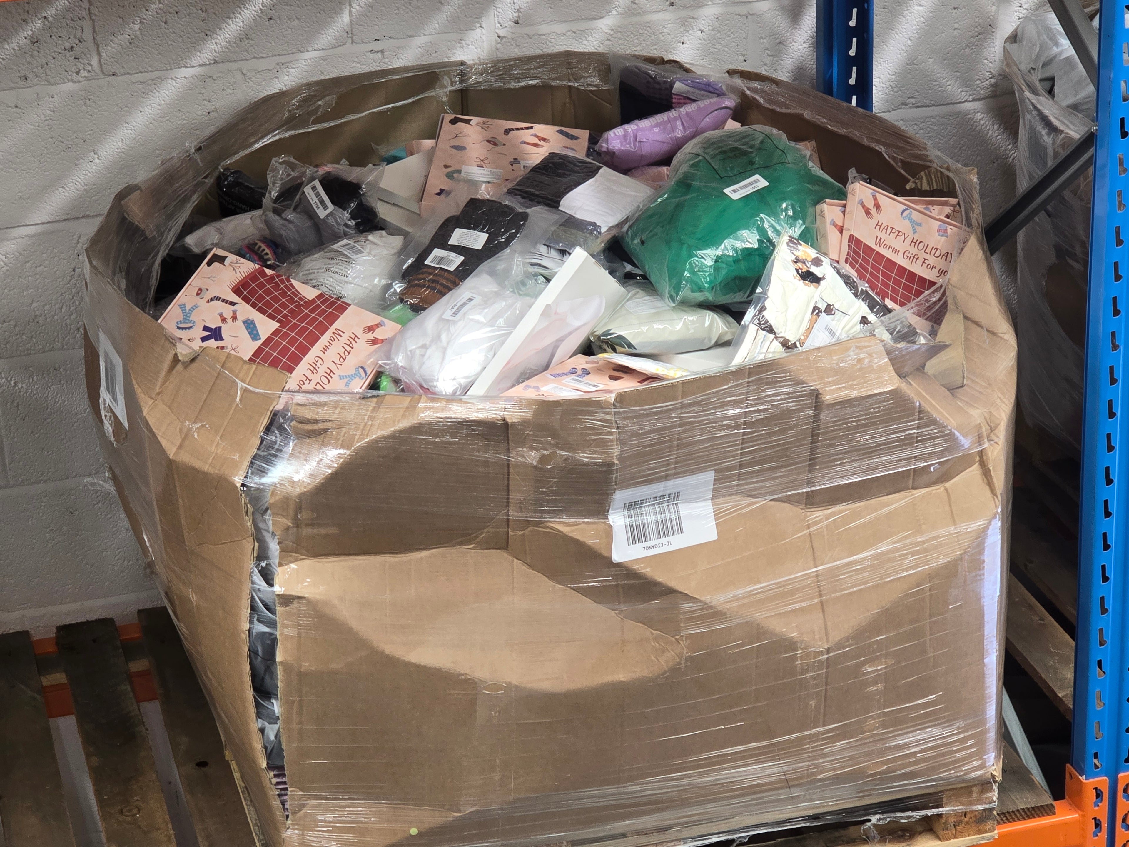 Unmanifested Amazon Returns Pallets - Primarily Clothing