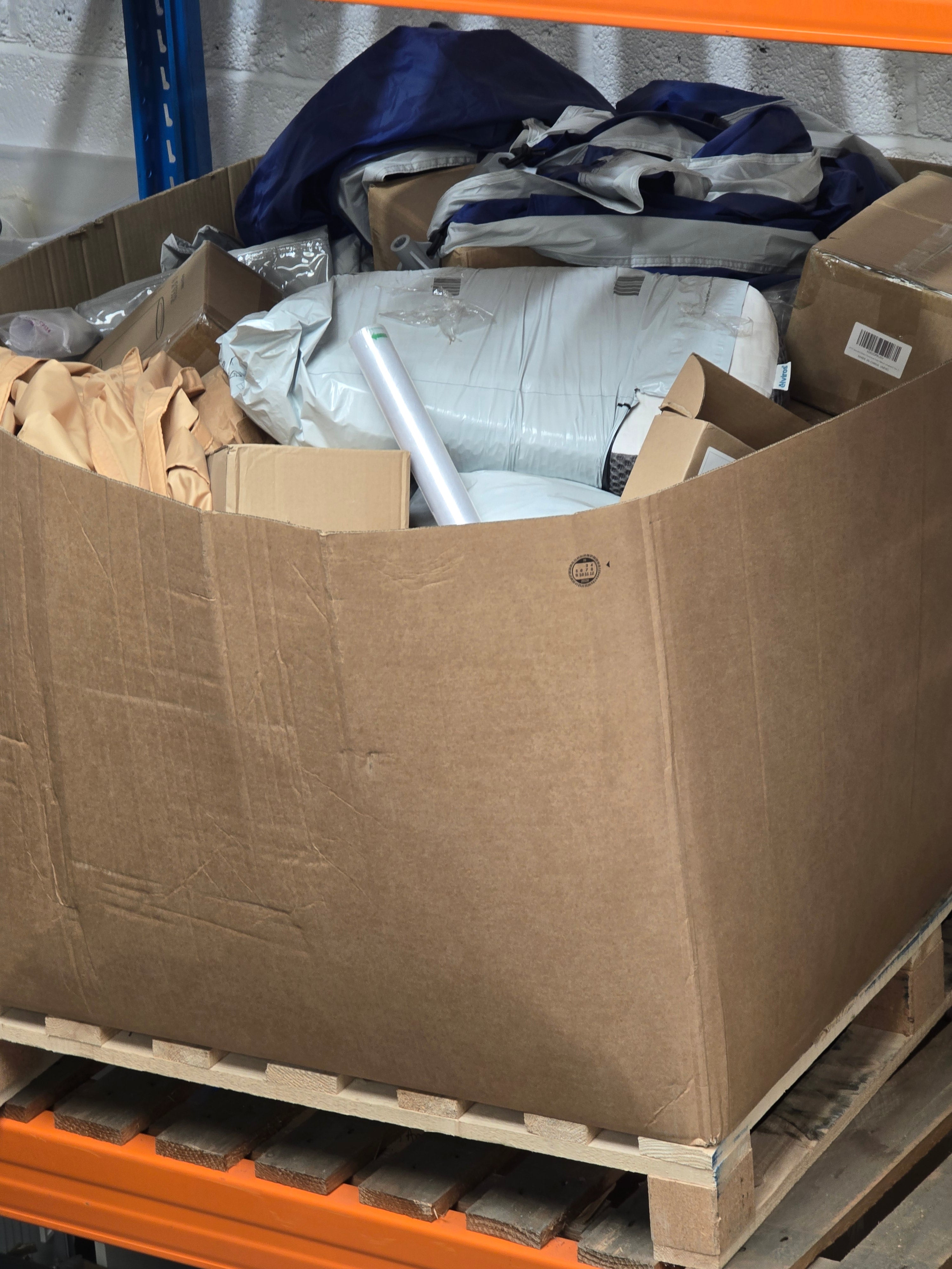 Unmanifested Amazon Returns Pallets