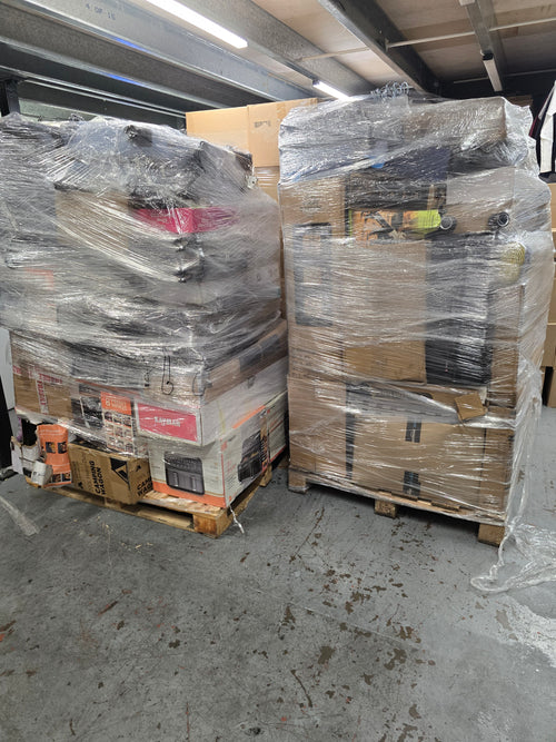 4ft Mixed Household Goods & Appliances Pallet