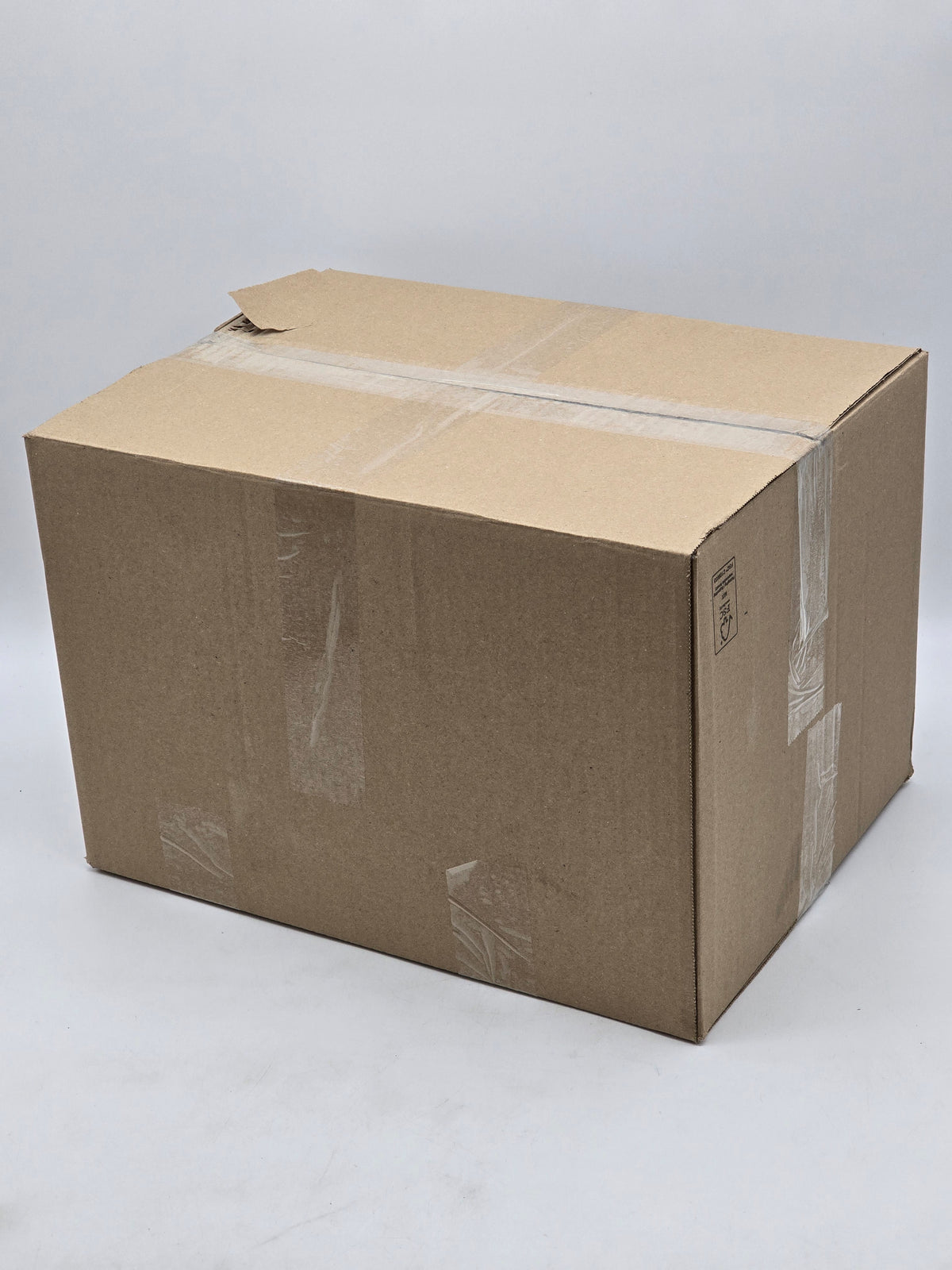 Used Cardboard Shipping Box – 40x30x28cm (+-2cm) - Flat Packed