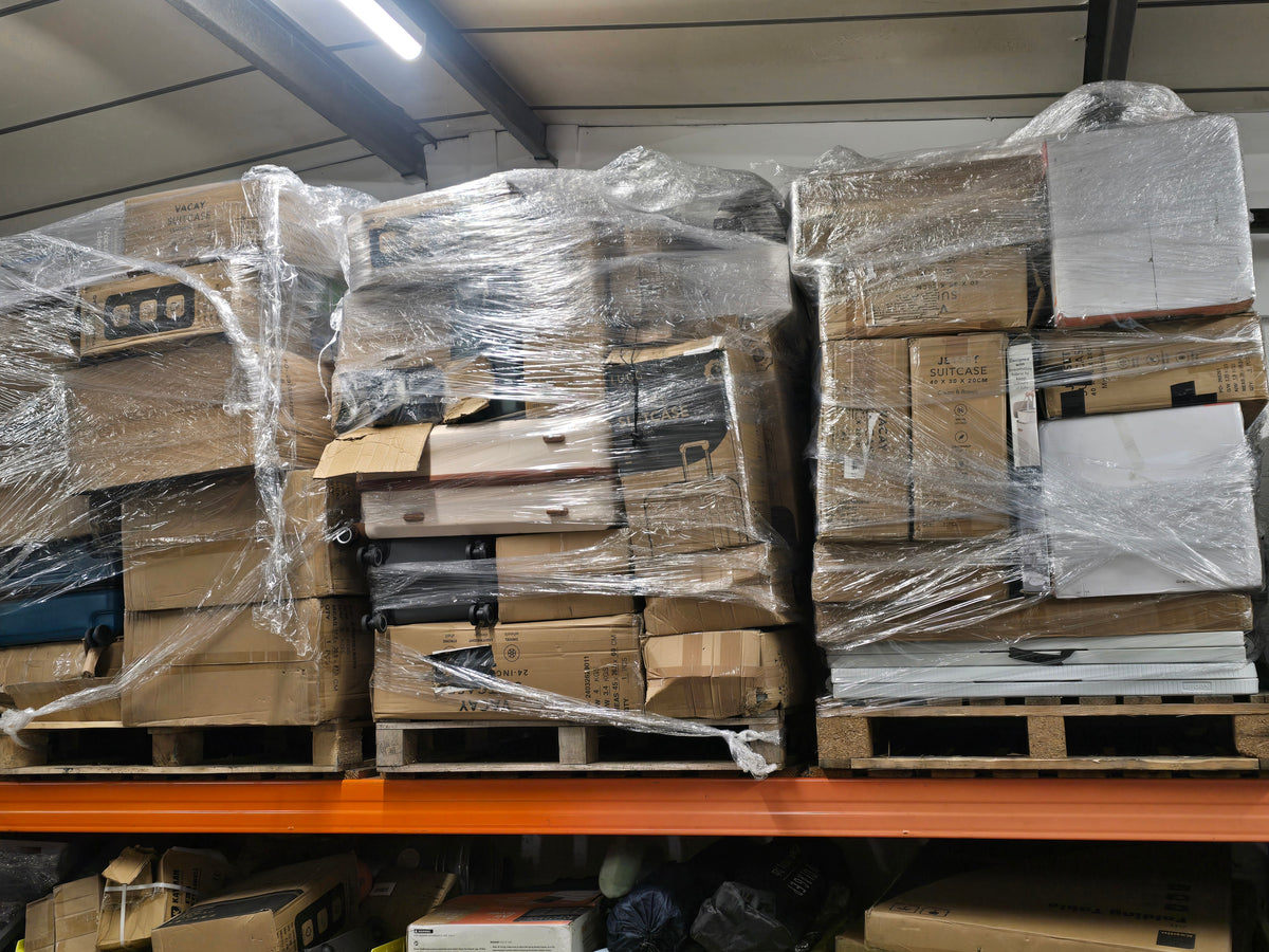 6ft Mixed Household Goods & Appliances Pallet