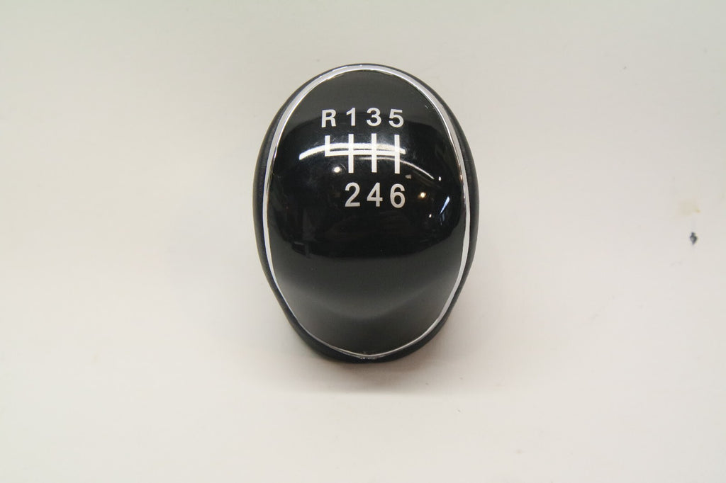 Ford Shift Knob Head for 6 Speed Manual Ford ABS Faux Leather Black