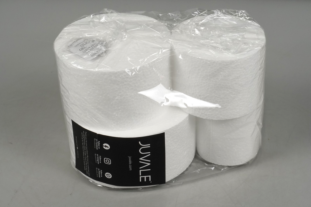 Round Cake Foam Dummies - Polystyrene Mini Dummy Form, 4 Size Set