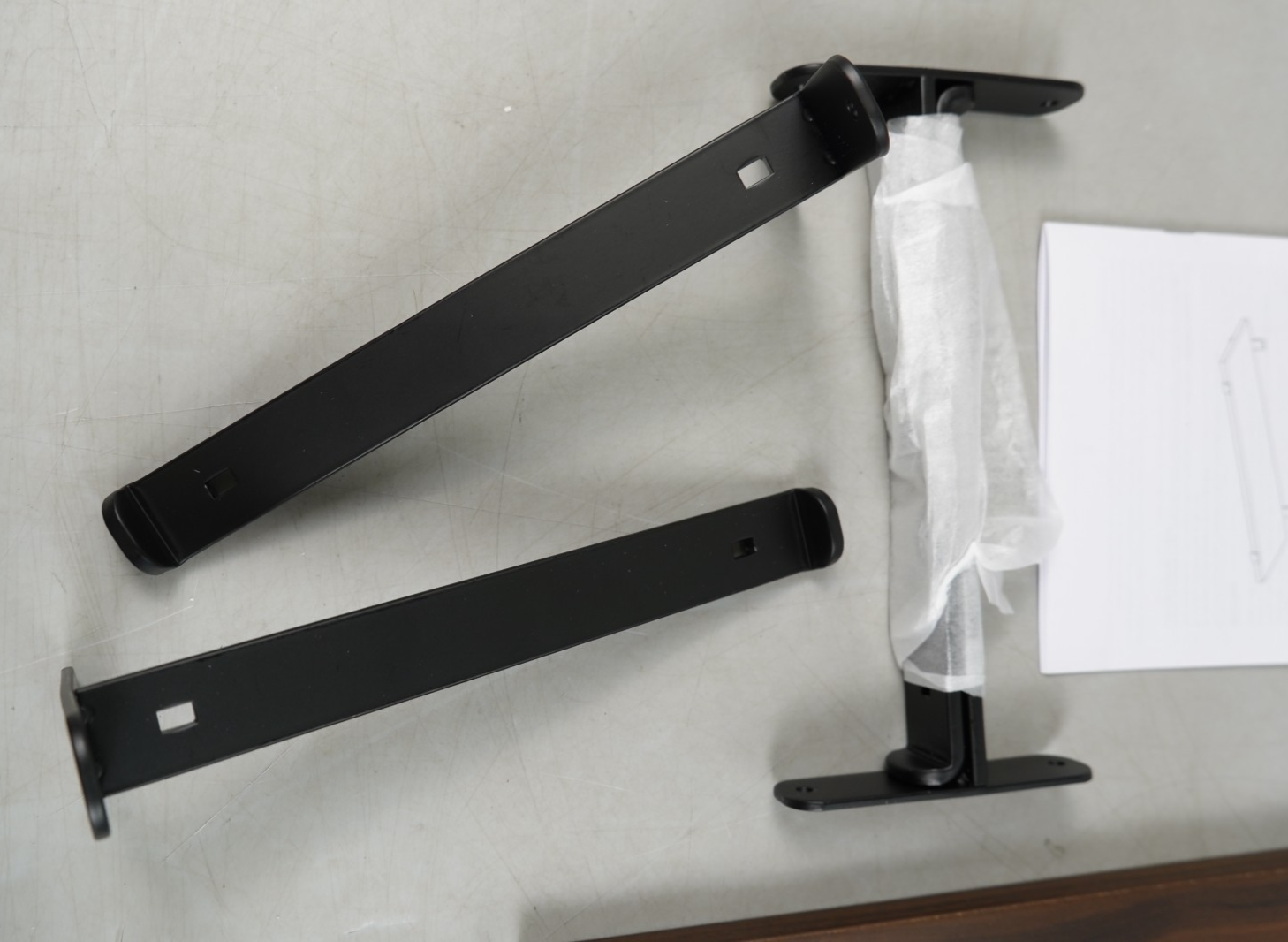 Floating Shelves Set of 2 Wood Decorative Retro Style Shelving