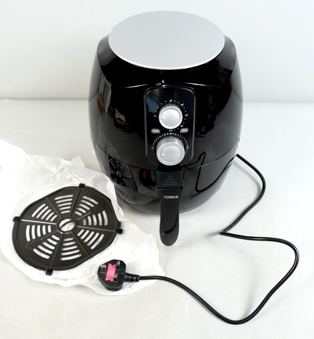Tower T17085 4 Litre Vortx Manual Air Fryer