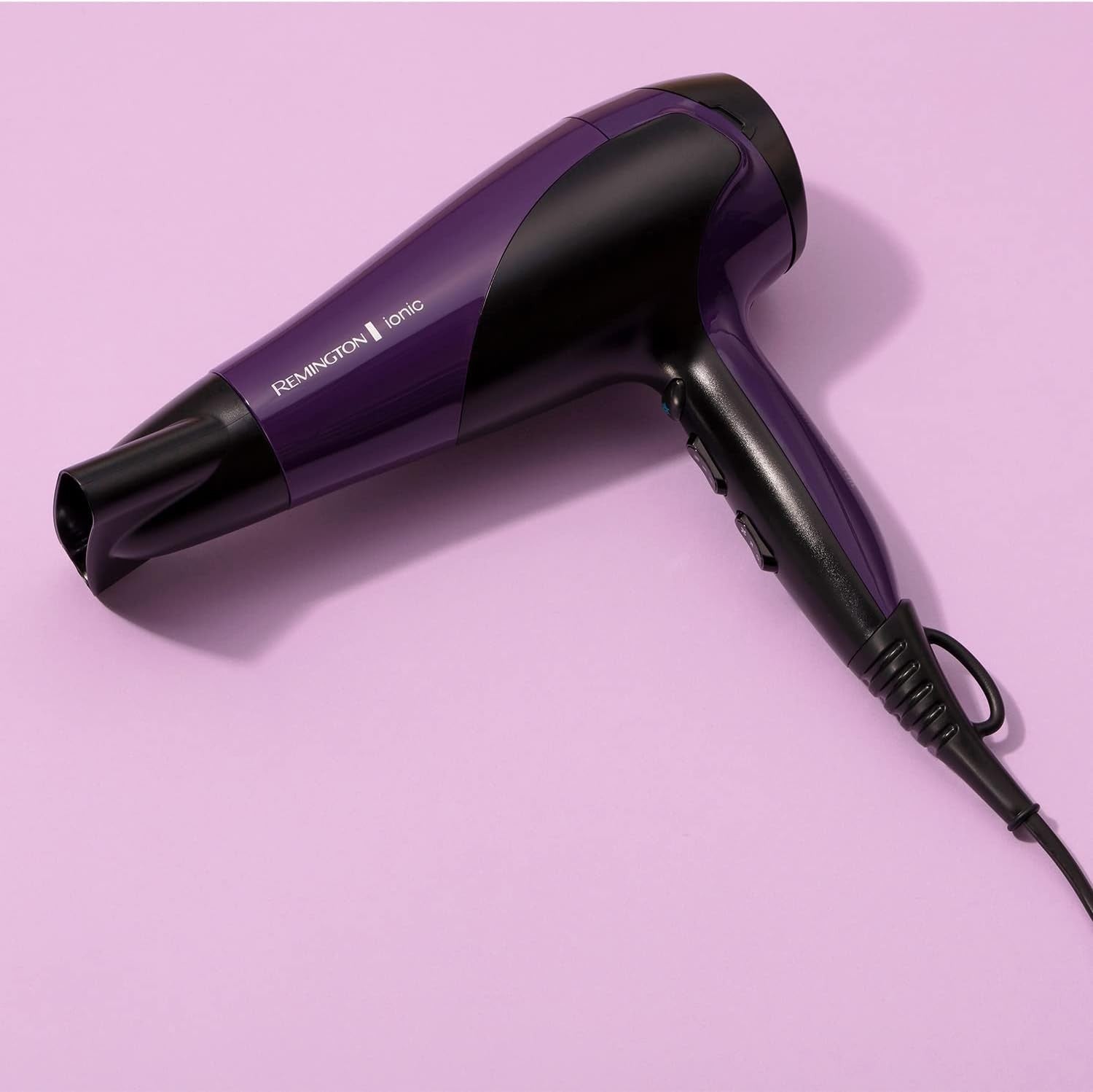 Hair Dryer Ionic Dry 2200 Remington Professional Styling Diffuser 2200W Purple