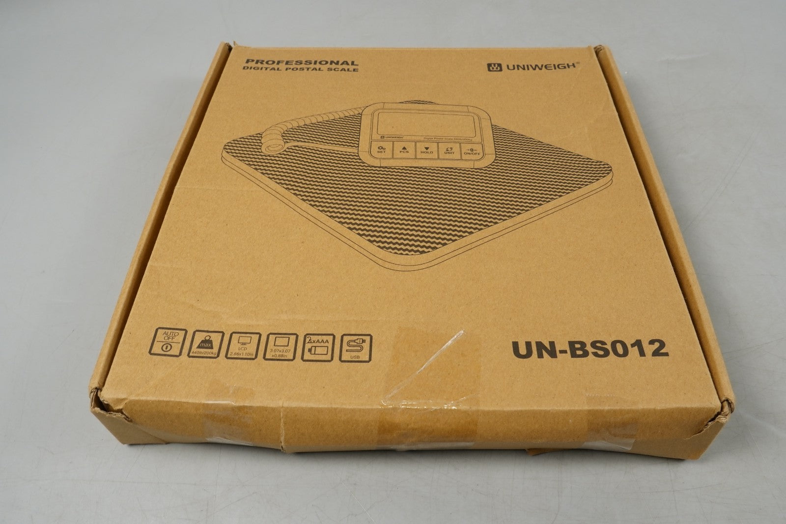 Professional Digital Postal Scale Weighing Scales 440lb/200kg