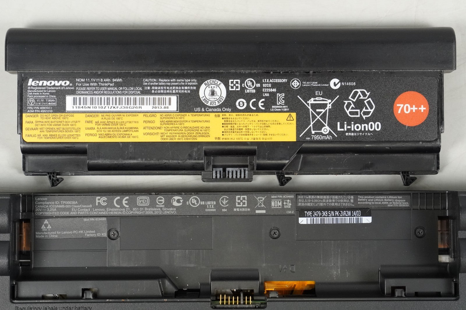 Notebook Laptop Core i3 3132M 2.5GHz, 4 cores, 6GB RAM, 128GB SSD, Lenovo L530