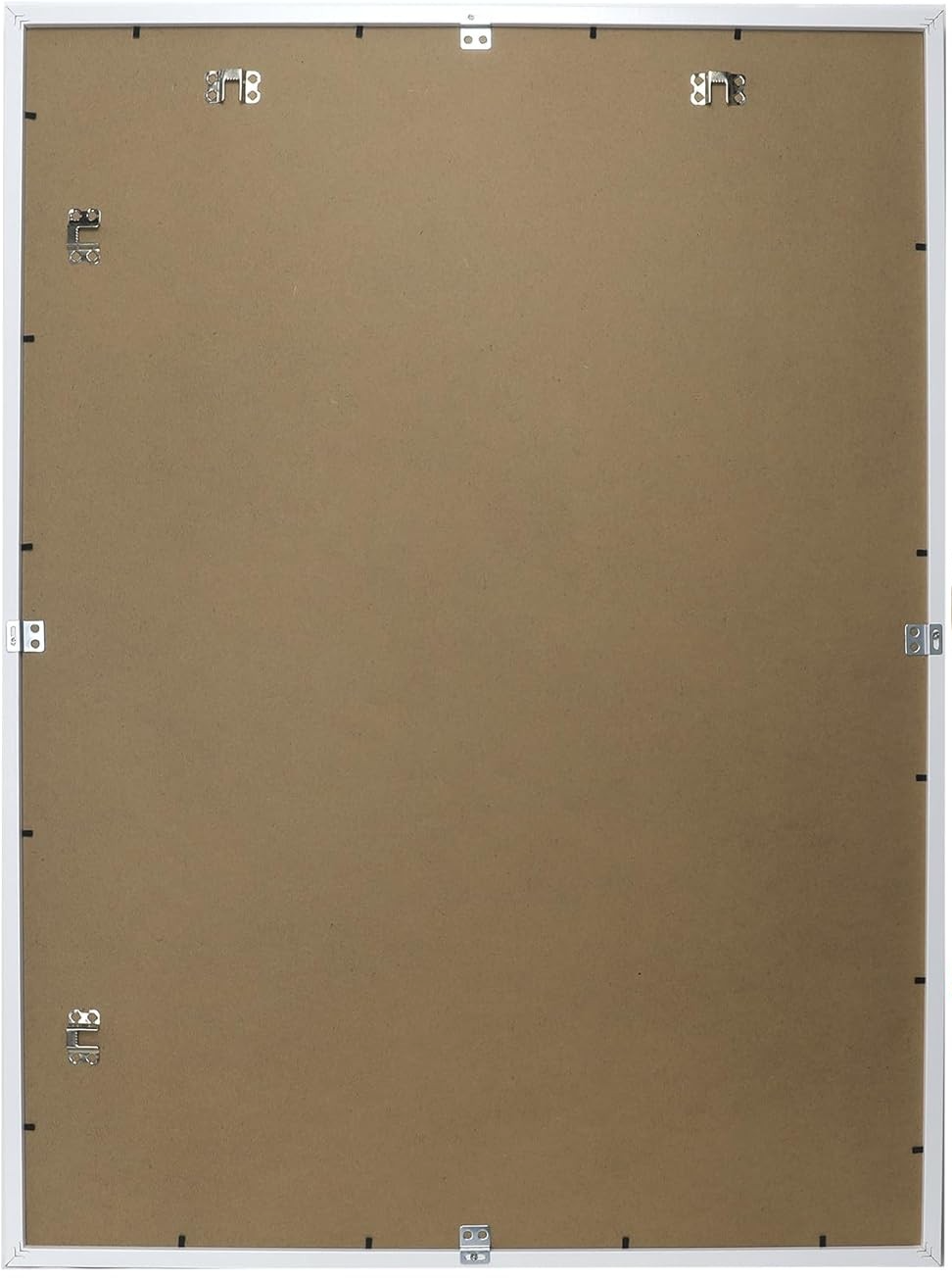 A1 White Picture Frames Set of 3 with Mounts for A2 Photos Posters Gallery