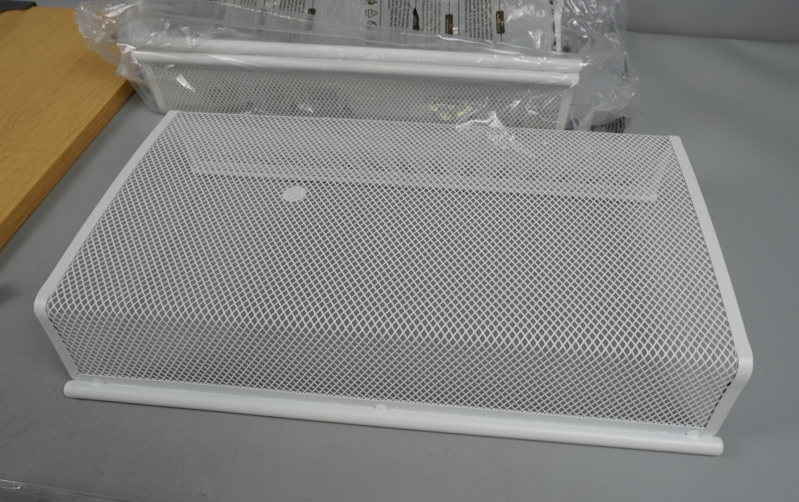 4-Tier Trolley Space-Saving Kitchen Cart with Castors 22x45.5x77cm