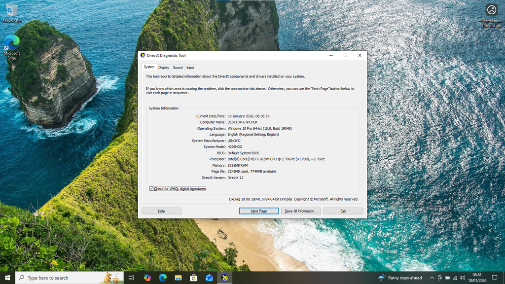 Lenovo ThinkPad T420, Core i7, 8GB Ram, 128GB SSD, WiFi, BT, Keyboard light, SIM