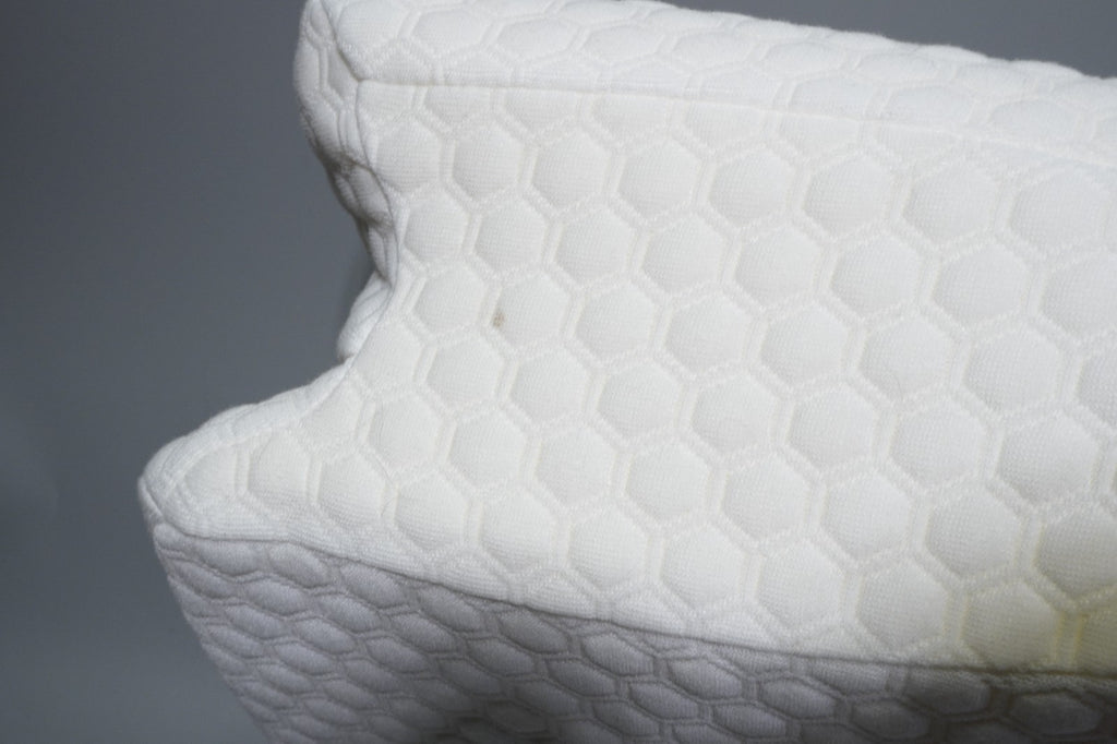 Cervical Memory Foam Pillow for Neck Pain Relief, 2 in 1 Orthopedic Sleeping...