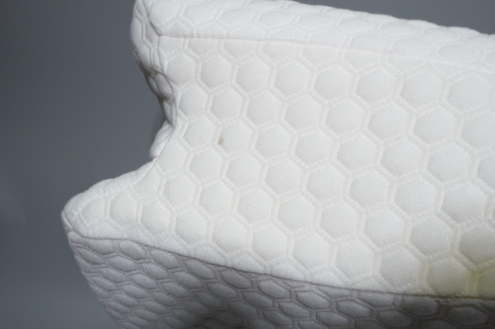 Cervical Memory Foam Pillow for Neck Pain Relief, 2 in 1 Orthopedic Sleeping...