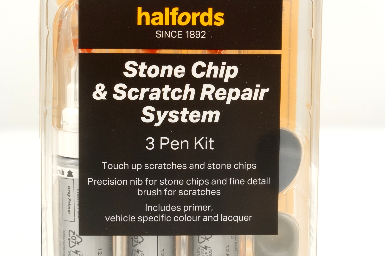Hyundai Stardust Grey Metallic Touch Up Paint Stone Chip & Scratch Repair Kit