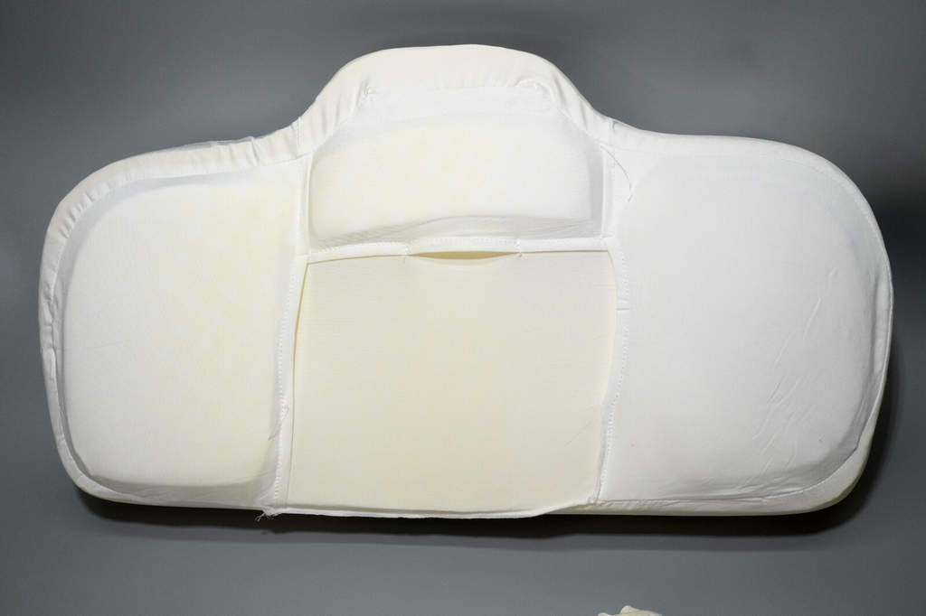 Memory Foam Cervical Pillow for Neck Pain Relief, Adjustable Ergonomic Contour