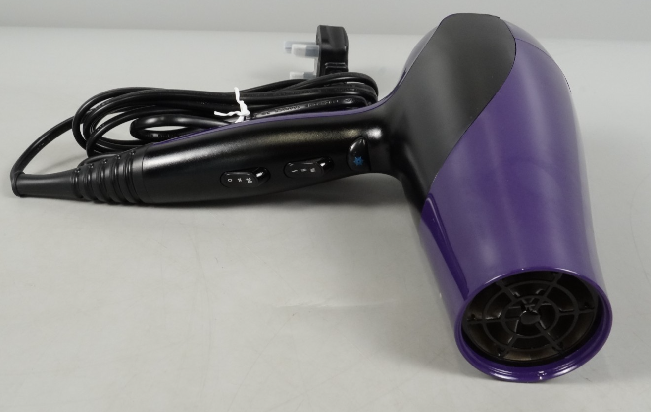 Hair Dryer Ionic Dry 2200 Remington Professional Styling Diffuser 2200W Purple