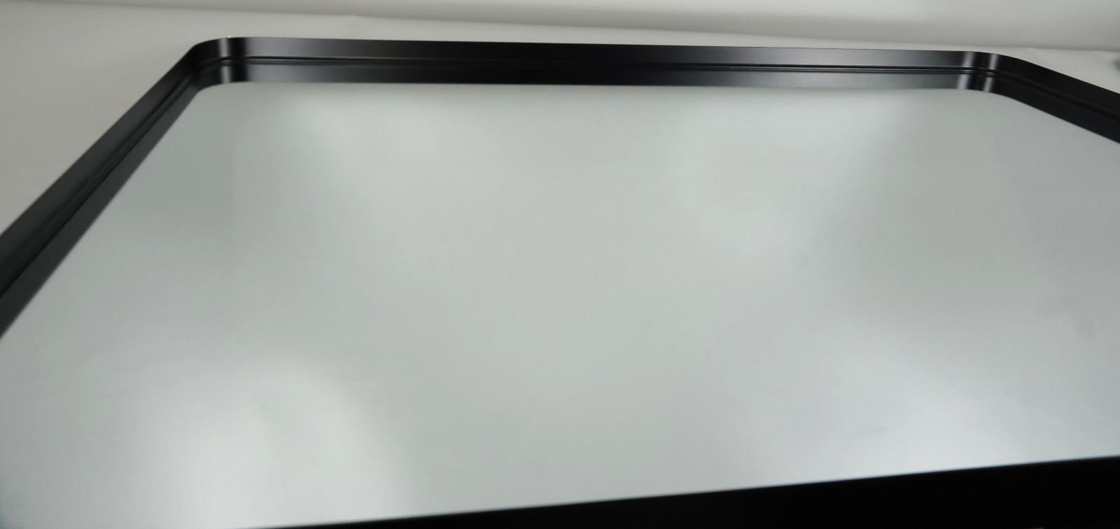 Wall Mirror Black Vanity Mirror 75x100 CM Wall-Mounted Mirror