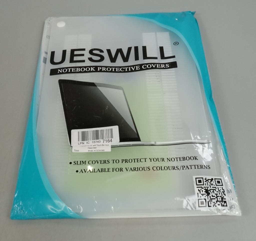 Hard Case for MacBook Pro 15 inch Case Notebook Protective Cover