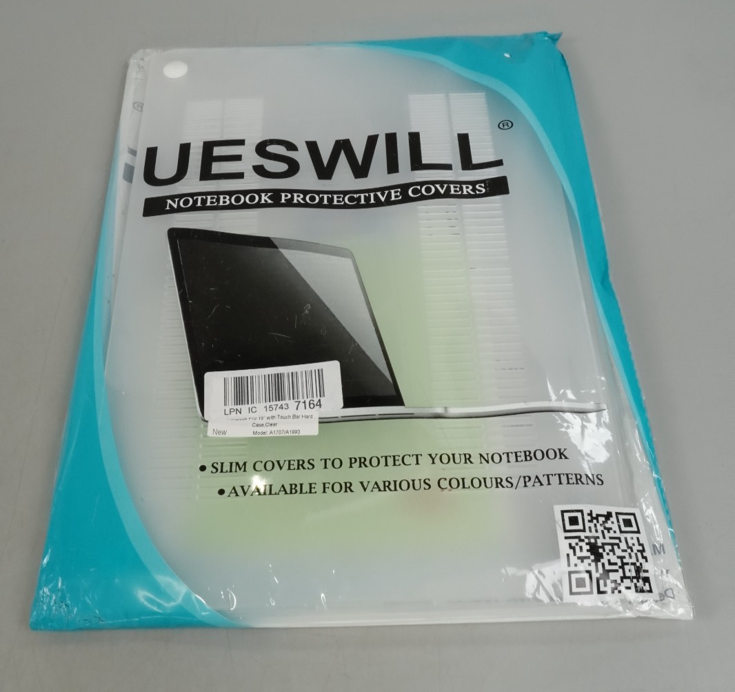 Hard Case for MacBook Pro 15 inch Case Notebook Protective Cover