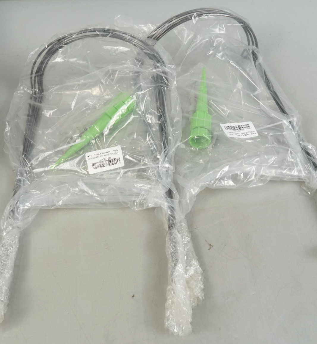 12 Pack Rusty Bow Plant Support Stakes Half Round Flower Support Ring Cage Frame