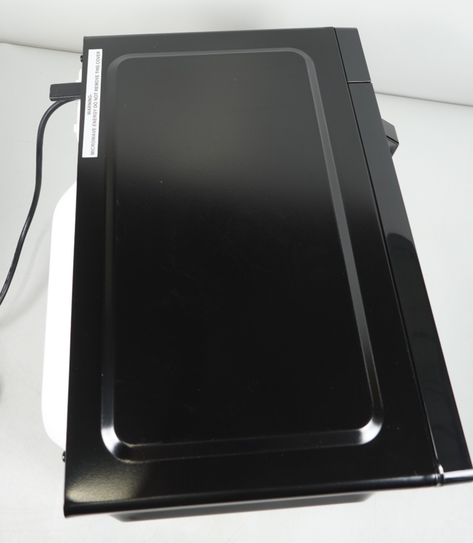 700W Microwave Manual Black 17 Litre Haden