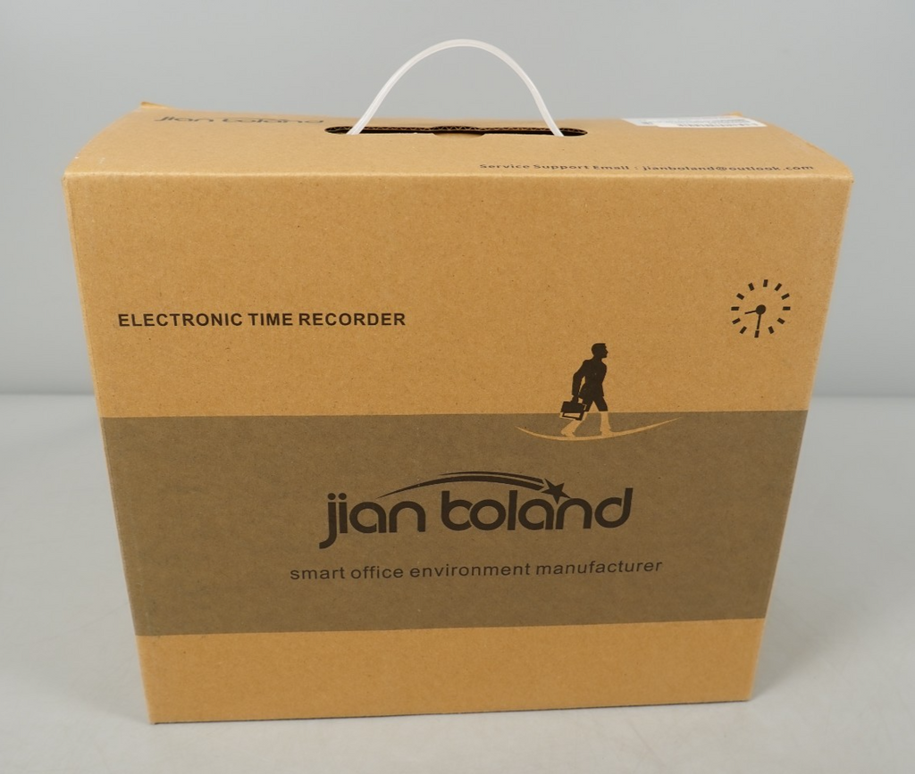 Clocking In Machine for Employees Business Time Punch Clock w/ 50 Cards & 2 Keys