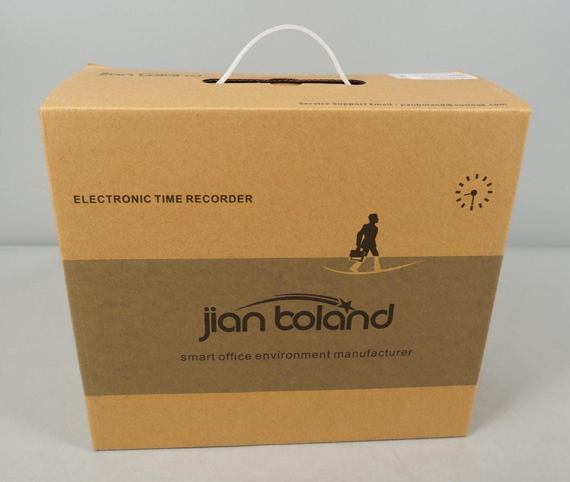 Clocking In Machine for Employees Business Time Punch Clock w/ 50 Cards & 2 Keys