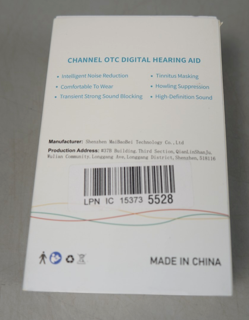 Hearing Amplifier Rechargeable Hearing Aids Personal Sound Amplifiers