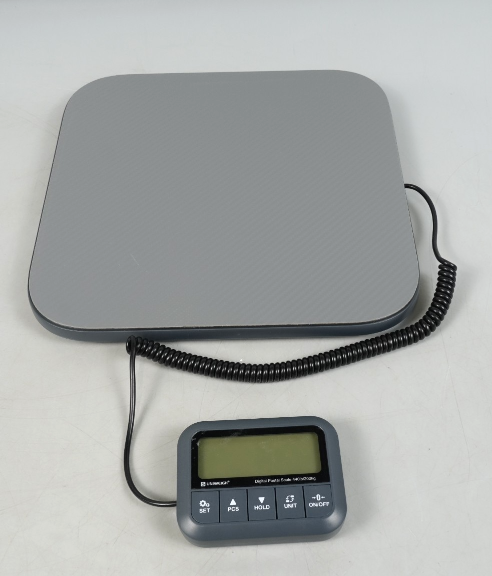 Professional Digital Postal Scale Weighing Scales 440lb/200kg