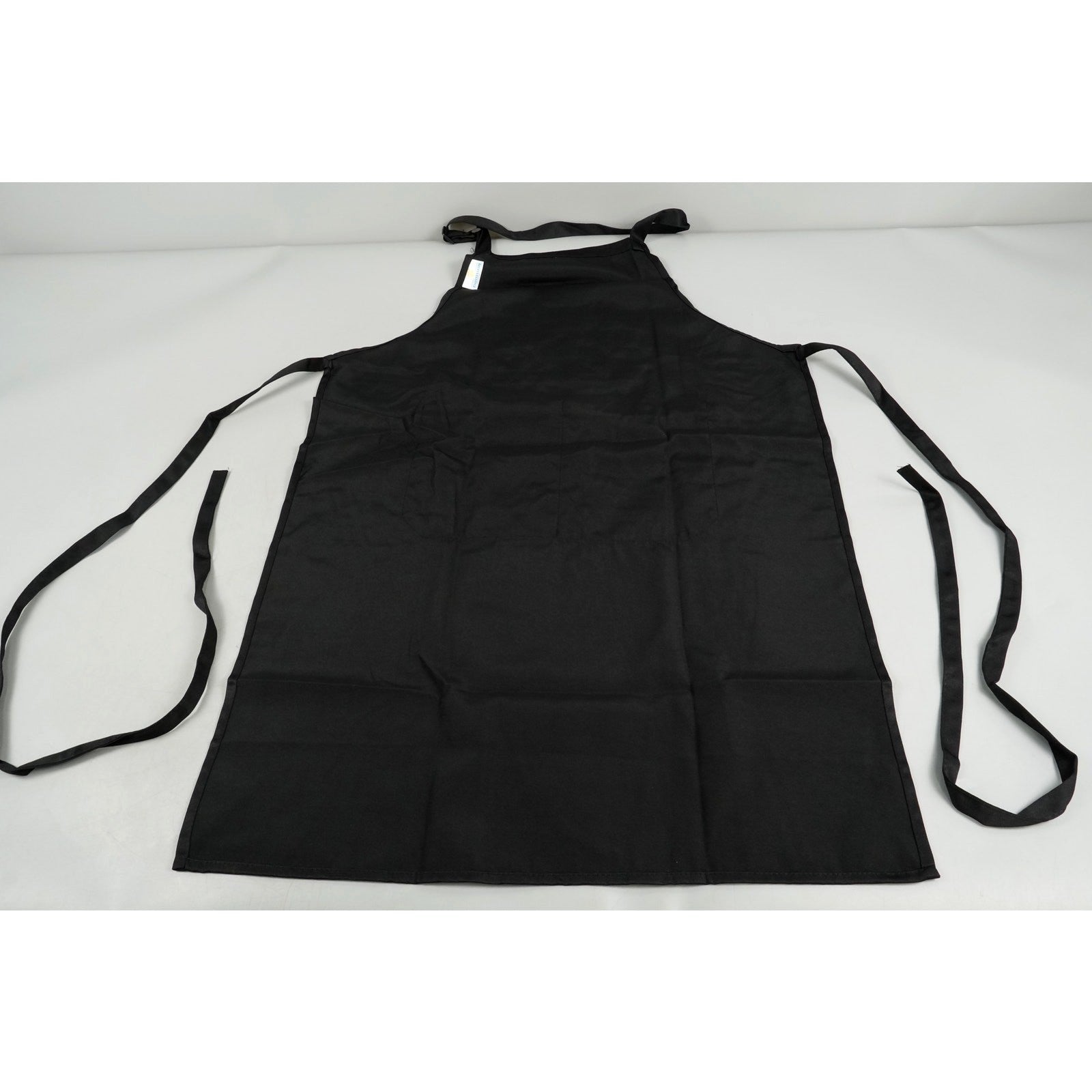 Cooking Chef Apron BBQ King of The Grill Protection Black with Pockets 36x25in