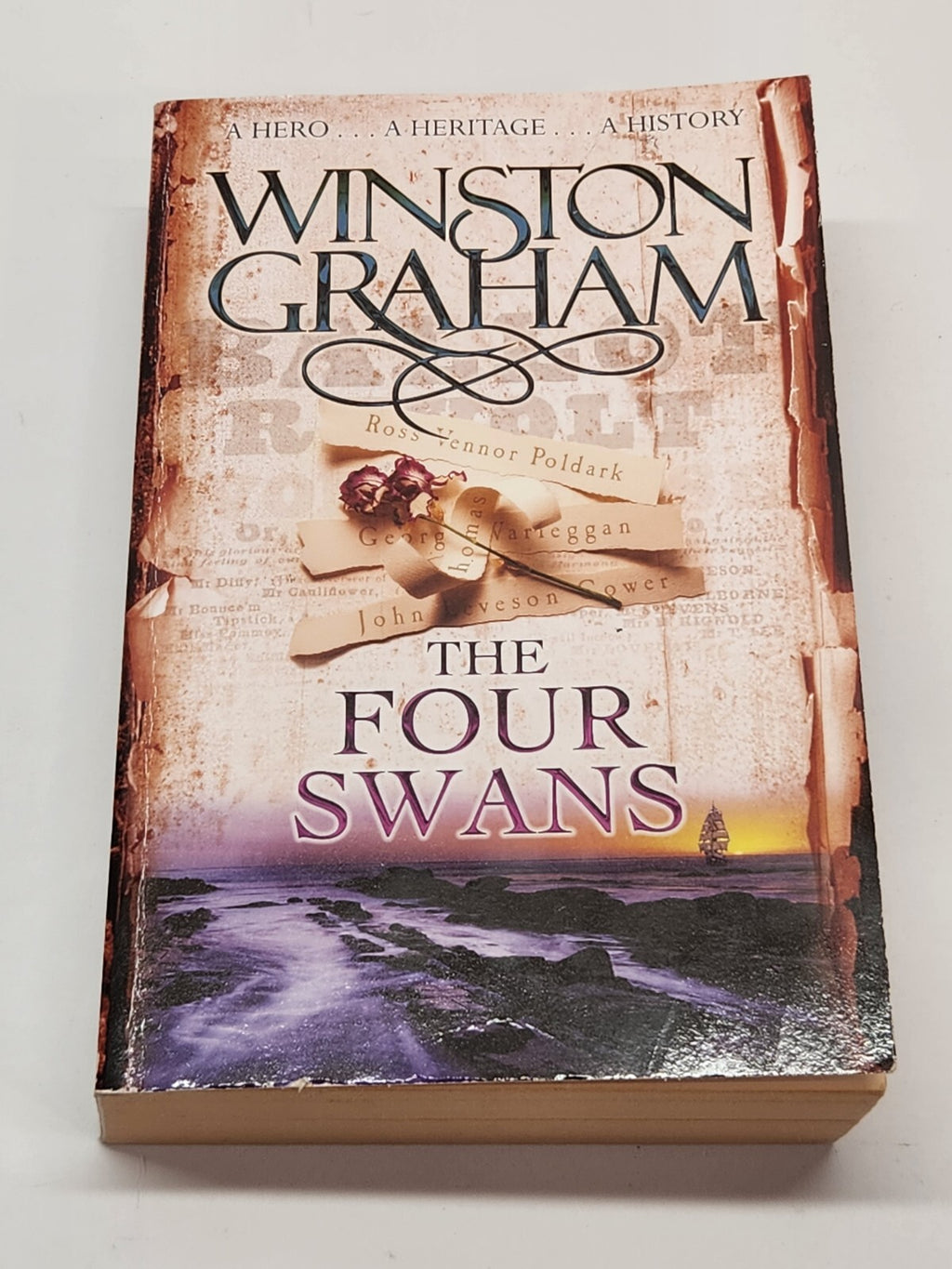 Winston Graham The Four Swans - The 6th Poldark - A Novel of Cornwall 1795-1797