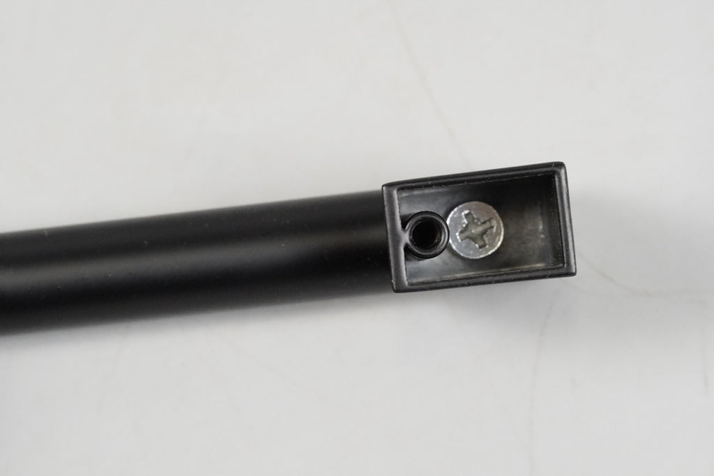 224mm Cabinet Pulls Drawer Handles 10 pack Stainless Steel Matt Black 8.8in HC