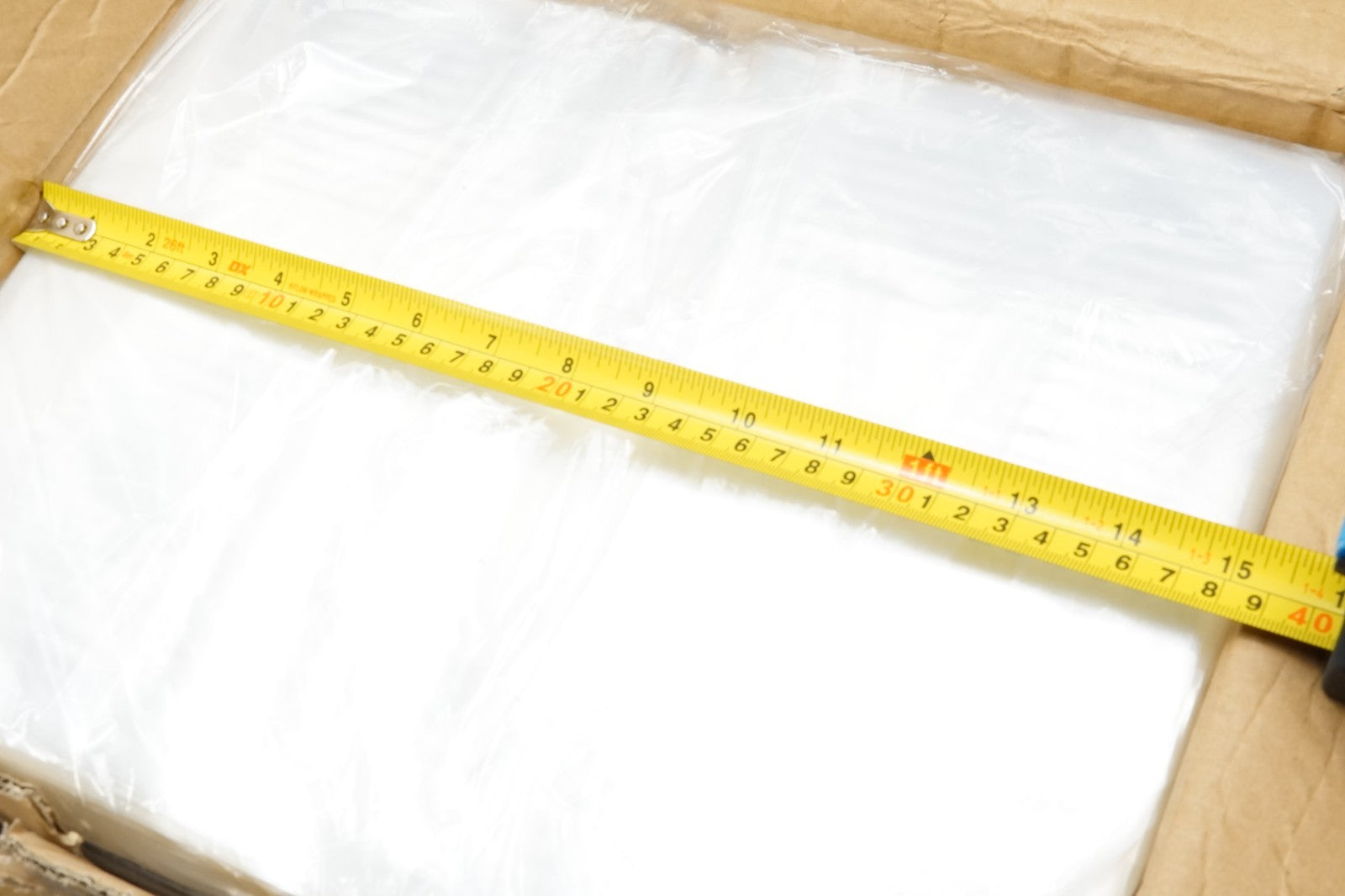 Clear Film Sheets 5000 Pack Re-Order Code 050246 Packaging Sheets 380x280mm