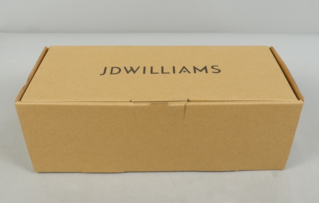 UK 4 Cream Wrap Over Mule Heels Wide Fit (E) JD Williams Slip-On Heels EU37