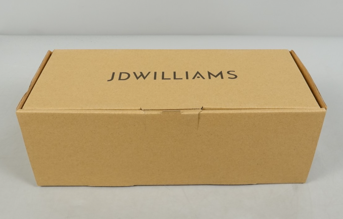 UK 4 Cream Wrap Over Mule Heels Wide Fit (E) JD Williams Slip-On Heels EU37