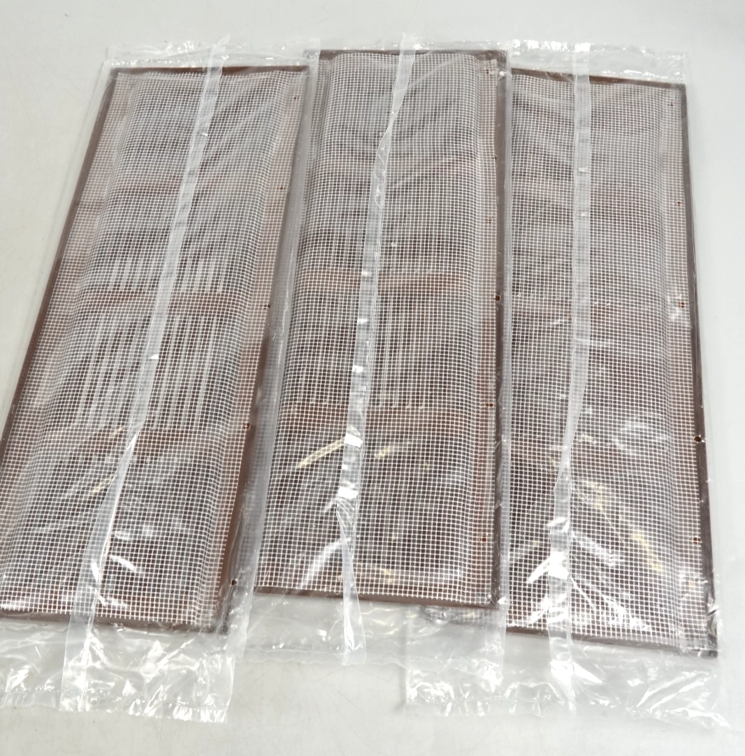 5pcs Metal Air Vent Grille Covers 400x150mm/200x150mm Europlast