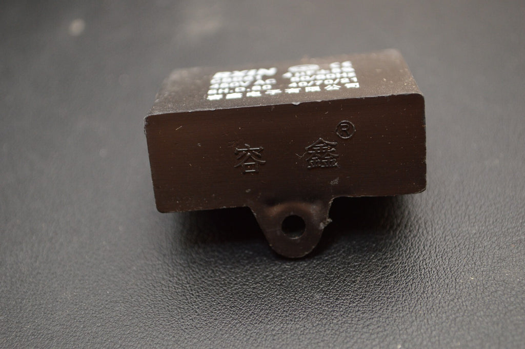 CBB61 Capacitor 4uF 450V AC Double Insert Metalized Polypropylene Film 4 pcs