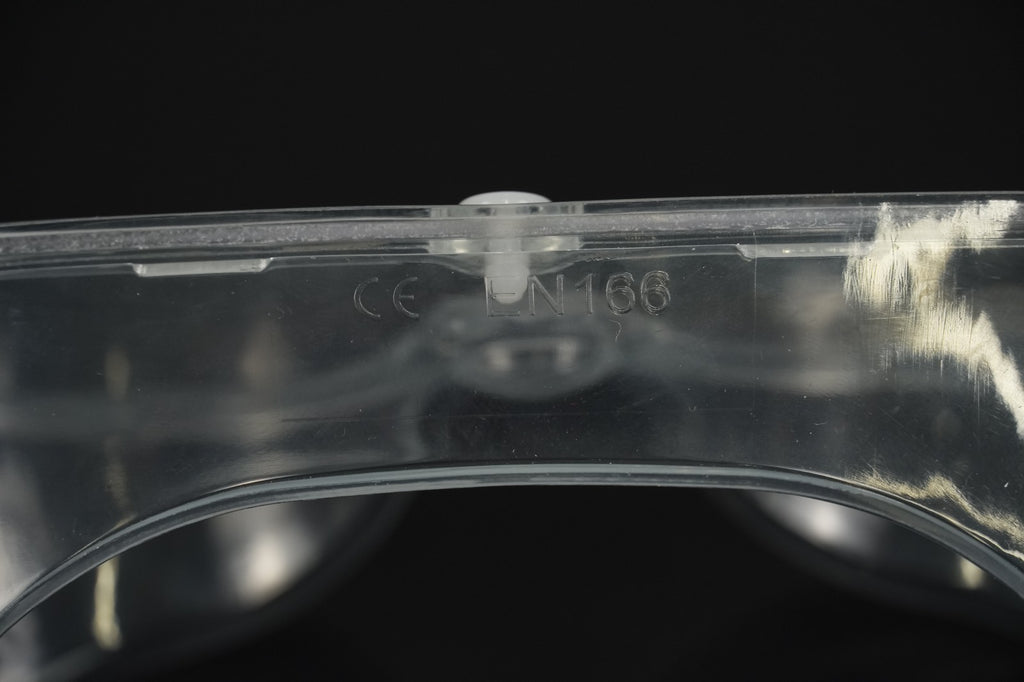 10x Clear Safety Goggles with Adjustable Head Strap Anti-Fog SG-AF-10PK