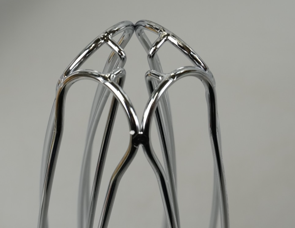 Coffee Capsule Holder Nespresso Silver Curve Steel