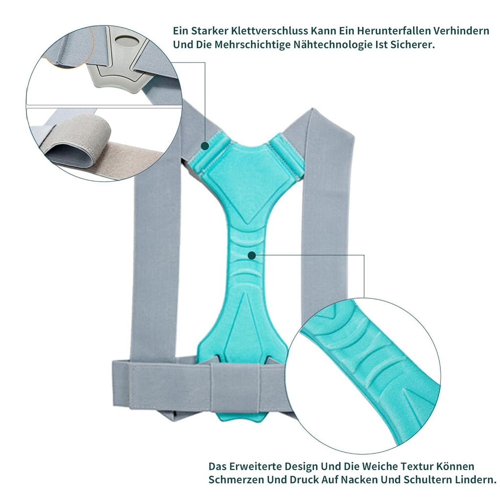 Medium  Posture Corrector Adjustable Pain Relieving Thoracic Neck Shoulder Pain